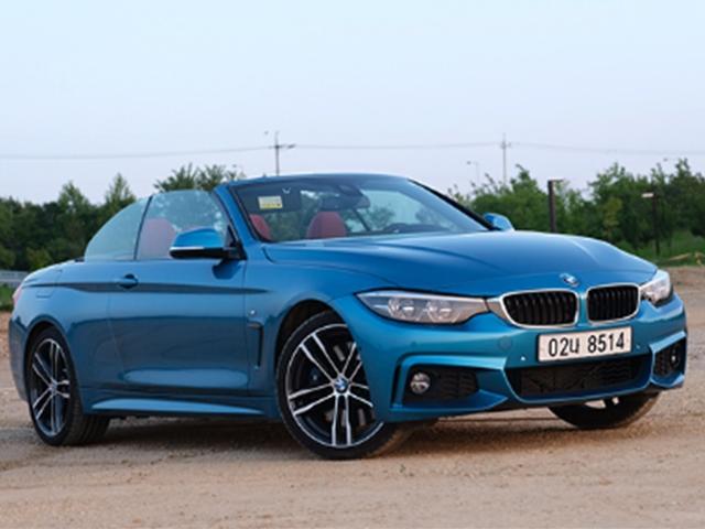 펀 드라이빙의 매력을 마력으로 느끼게 한 BMW 430i <strong>컨버터블</strong>