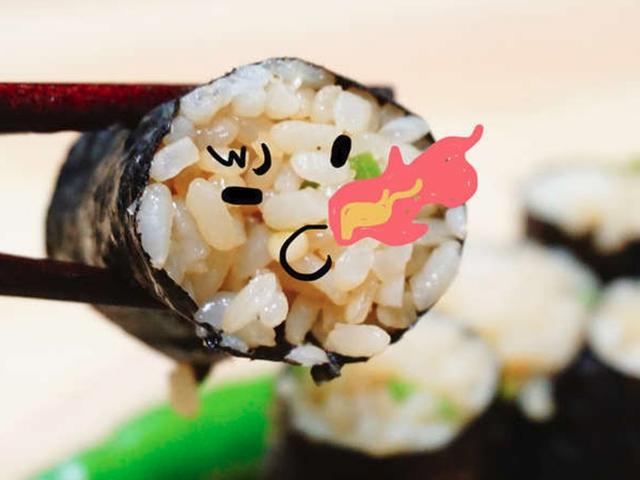 퐈이아~ <strong>땡초김밥</strong>