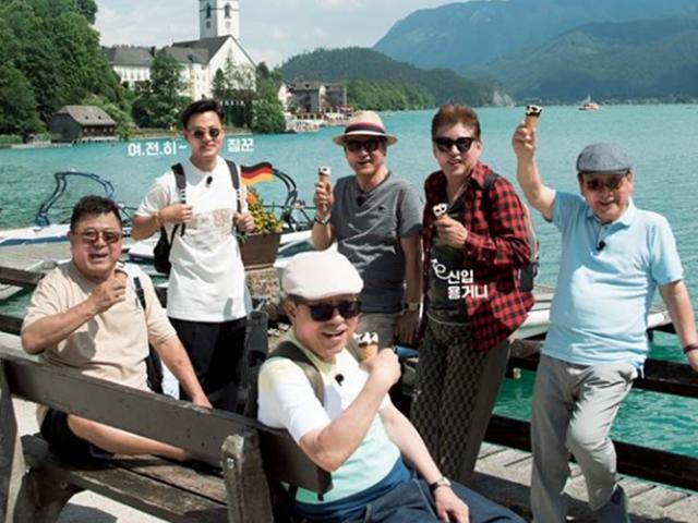 '평균 나이 78세' H5, 꽃보다 사랑스러운 할배들