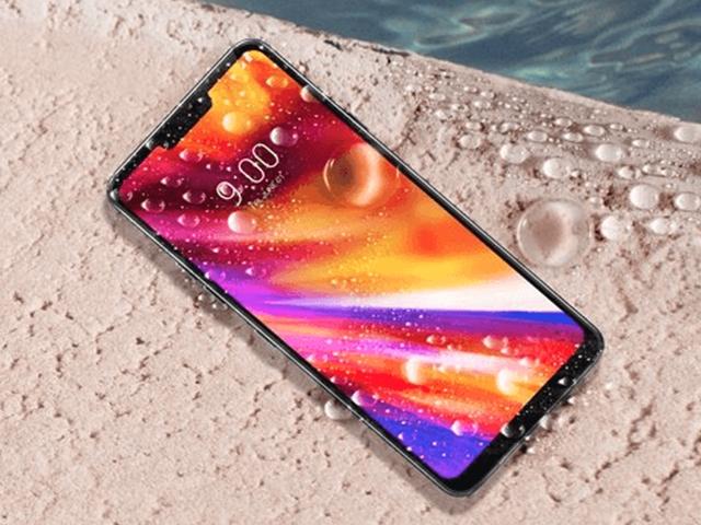 조급한 LG, G7씽큐 가격 약 14만원(120달러)내렸다. 전환점 될까?