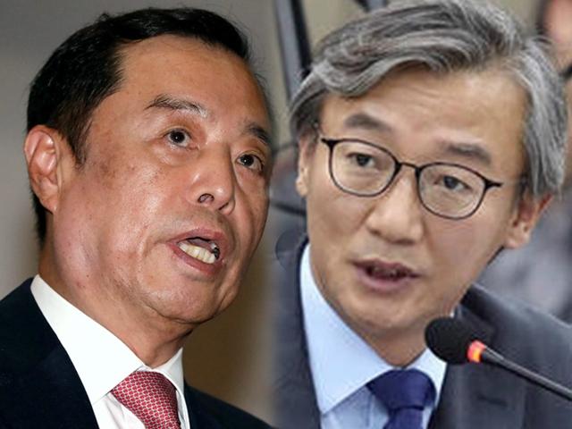 전재수 “김병준의 권력욕 두렵다…盧 전 <strong>대통령</strong>은 <strong>언급</strong> 말길”