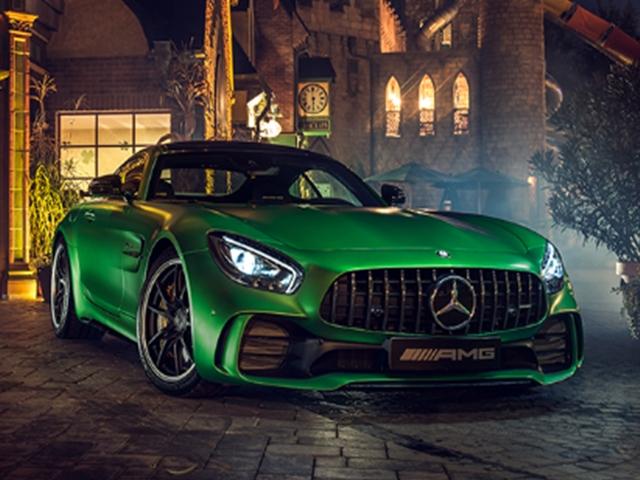 도마닉 오토디자인이 만든 괴물, 769마력의 <strong>AMG</strong> GT R