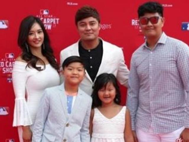 하원미 씨, 남편 추신수 올스타전 출전에 "이거 꿈 아니지?"