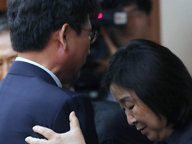 故 노회찬 의원 <strong>빈소</strong>, 정계 슬픈 발걸음