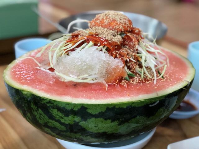 맛있을 <strong>수박</strong>에! 전국 이색 <strong>수박</strong> 음식 BEST 5