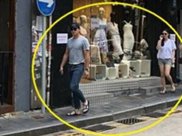 <strong>비</strong>♥김태희 부부, 홍콩 데이트 포착 ‘멀리서도 눈에 띄는 우월함’