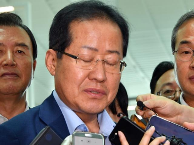 평화당 “홍준표 막말, 다시 접하고 싶지 않아…정치 오염시켜”