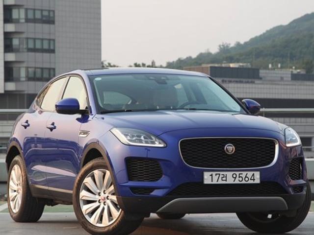 ‘베이비 재규어’ E-페이스… 스포츠카 꿈꾸는 <strong>SUV</strong>