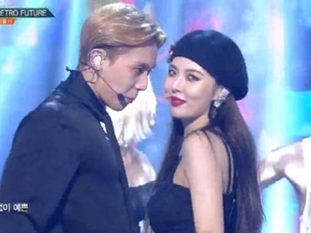 현아♥이던, 열애 부인→직접 인정→'<strong>뮤뱅</strong>' 호흡..뜨거웠던 이틀