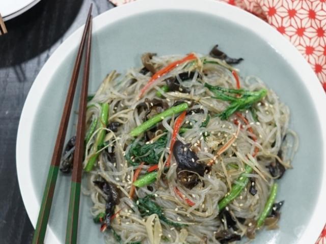 <strong>고기</strong>와 설탕 빼고도 맛있는 잡채 <strong>레시피</strong>