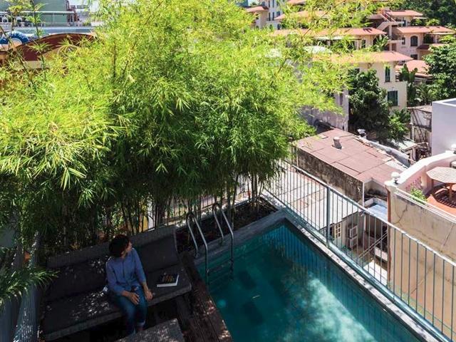 Bamboo House