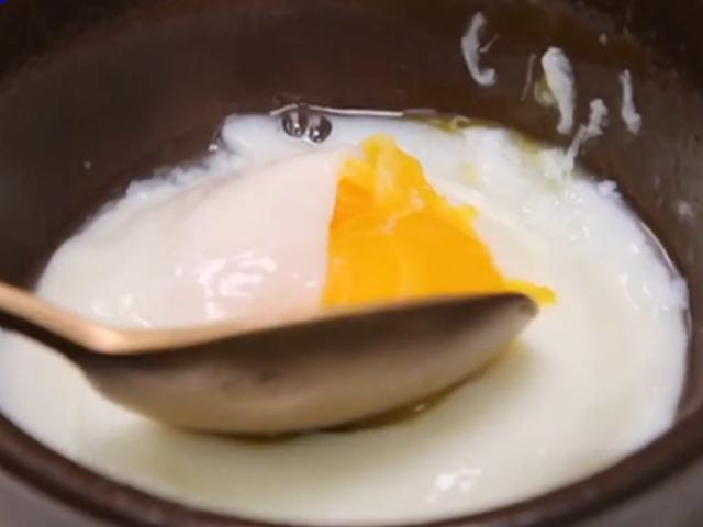 수란 만드는 법