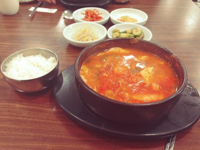 군대식 <strong>순두부</strong>찌개가 이렇게 맛있을 줄이야