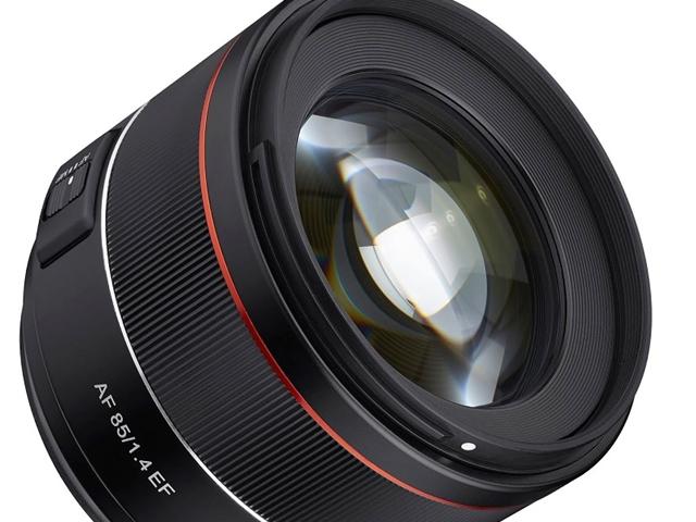 합리적인 여친렌즈의 등장, <strong>삼양</strong>옵틱스 AF 85mm f/1.4 EF