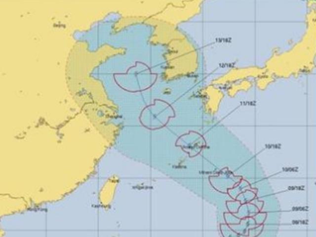 “14호 태풍 ‘<strong>야기</strong>’님이 오십니다”…태풍 반기는 한반도인들