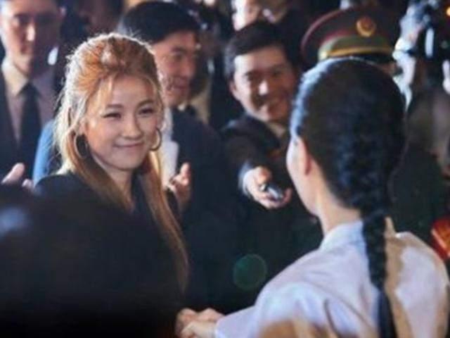 '공작' 특별 출연 <strong>이효리</strong> "13년 전 <strong>광고</strong> 촬영 설레면서 긴장됐다"