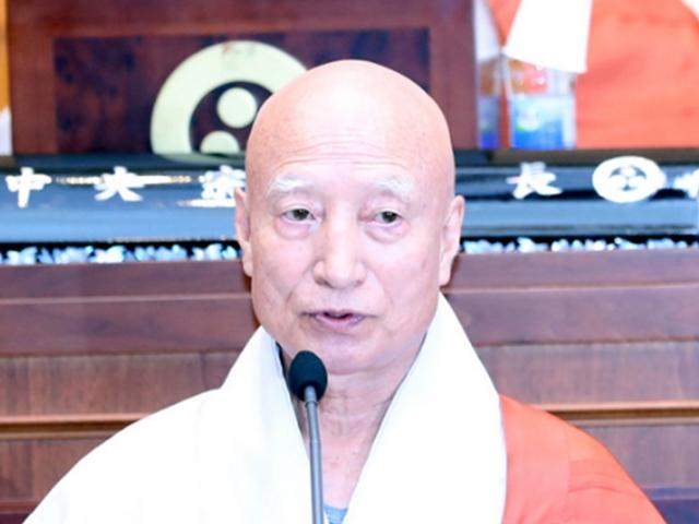 <strong>설정</strong> 스님, 조계종 중앙종회서 총무원장 불신임 결의안 '가결'