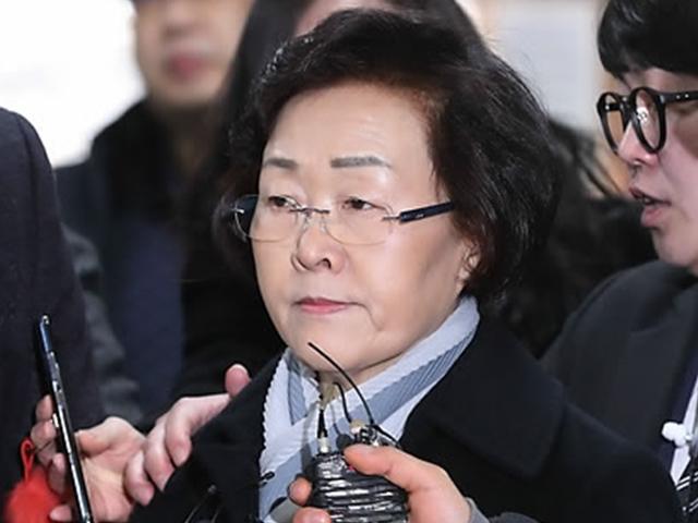 신연희 전 강남구청장 징역 3년 <strong>실형</strong> <strong>선고</strong>…법원 “혐의 모두 유죄”