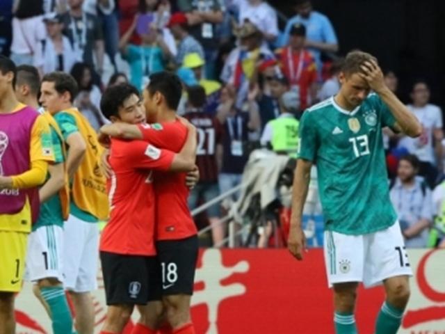 독일 꺾은 한국, <strong>피파</strong><strong>랭킹</strong>은 57위 그대로