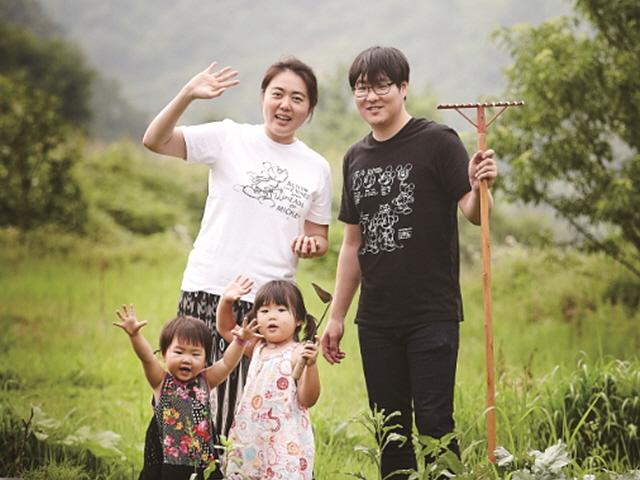 풀만 뜯어먹어도 잘 살아요