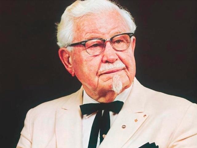 잘 알려지지않은 ‘KFC 영감님’ 이야기