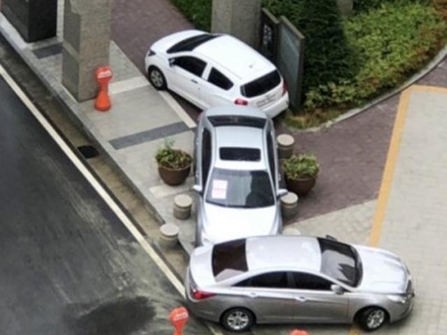 <strong>송도</strong> 불법주차 차량 주인, 다음달 초순 경찰 출석 예정…