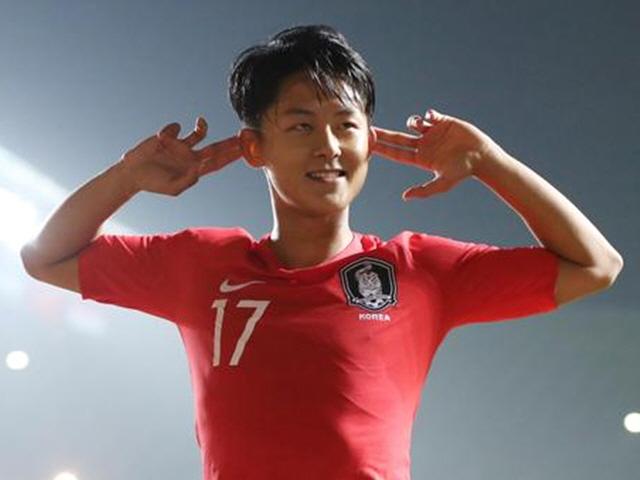 "나와, 나와" <strong>손흥민</strong> 드리블 뺏어 골…'깜찍당돌'한 이승우