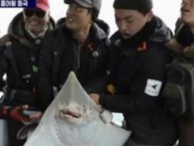 '도시어부' 이경규, <strong>알래스카</strong> 대홍어 잡았다 "20kg 육박" [TV캡처]