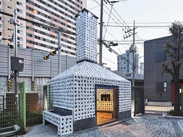 혐오시설에 디자인 숨결… 동네 자랑이 되다