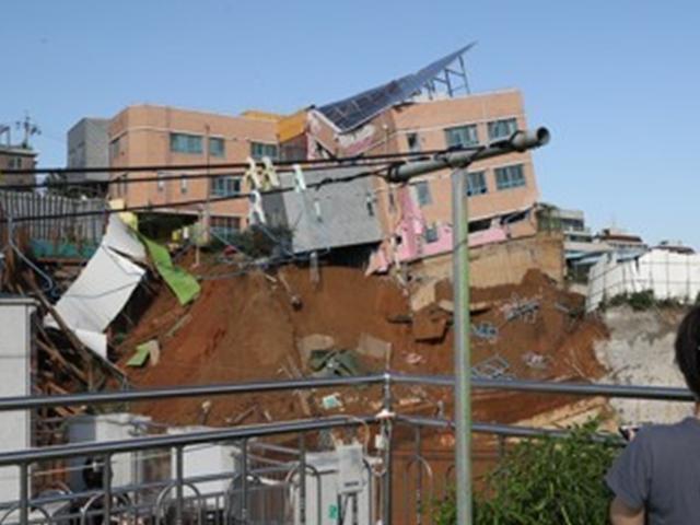 이수곤 교수 "상도유치원 5개월 전 현장조사 때 붕괴위험 경고"