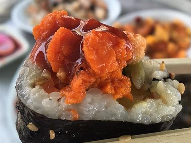 오직 이곳에서! 맛볼 수 있는 전국 이색 <strong>김밥</strong> 맛집 6곳