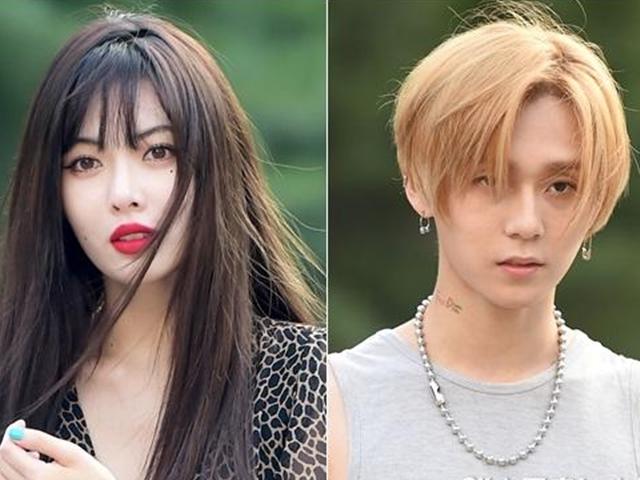 큐브 측 "현아·이던, 소속사 퇴출 결정…신뢰 회복 불가능"