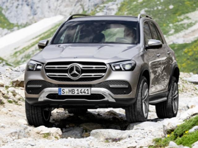 얼굴 바꾼 벤츠의 새로운 SUV 'GLE'…<strong>파리</strong><strong>모터쇼</strong>서 데뷔
