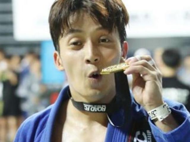 개그맨 허경환, <strong>주짓수</strong> 대회 금메달…"곧 마흔이지만 할 수 있다는 것 보여주고 싶어"