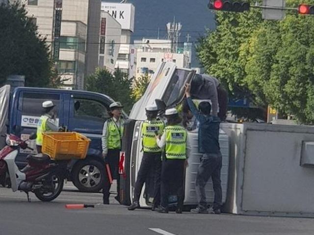 "여경들, 이건 아니지 않나요" 교통사고 대응 논란.. 진실은?