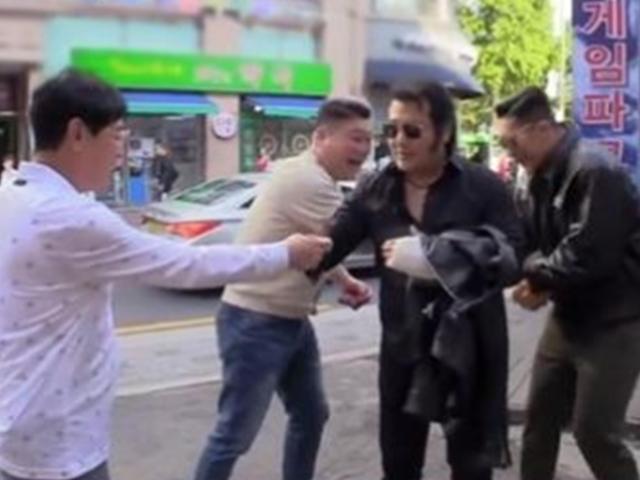 '한끼줍쇼' <strong>김보성</strong>, 우여곡절 끝에 마주한 '의리의 한 끼'