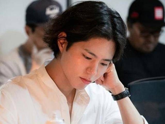 "송혜교X박보검, 환상 호흡"…'남자친구' 대본리딩 현장