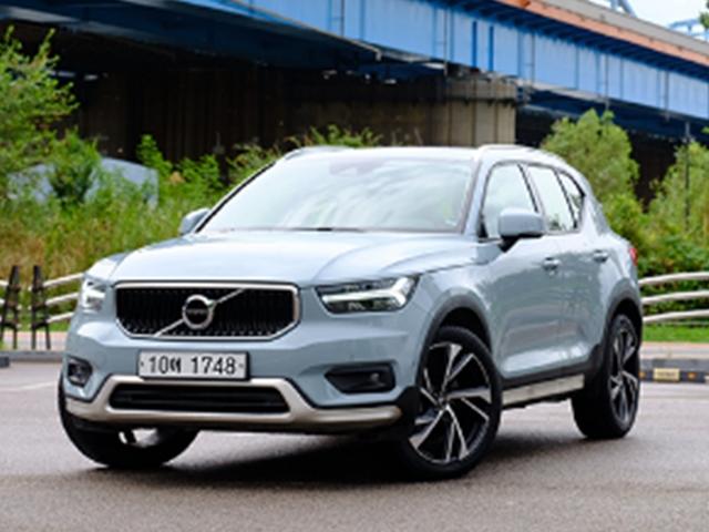 같은 구성 다른 결과? <strong>볼보</strong> <strong>XC40</strong> 모멘텀의 자유로 연비