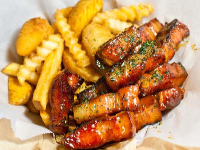 단짠단짠의 극치! 베이컨<strong>맛탕</strong>