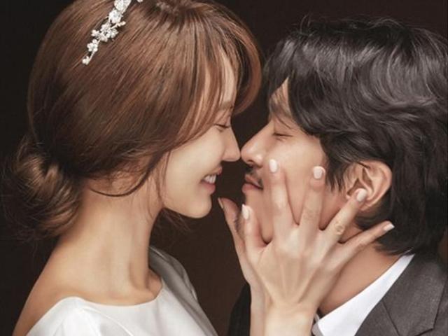 '17일 결혼 ♥' 양미라 <strong>웨딩</strong><strong>화보</strong>, 환상적인 <strong>웨딩</strong>드레스 자태