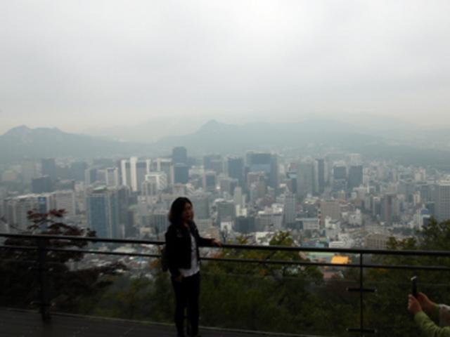 <strong>112</strong>일만에 찾아온 불청객…올가을 첫 미세먼지 ‘나쁨’