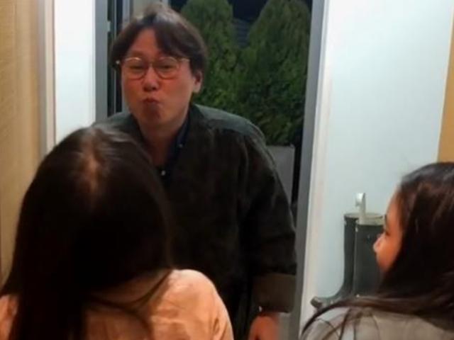 술 취한 윤종신, 딸 덕분에 행복해 "생일 뽀뽀 애교"