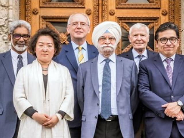 김현종, <strong>WTO</strong> 분쟁해결기구 상소위원 단체사진서 삭제돼