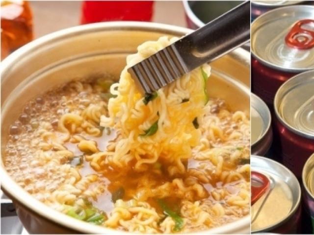 시중 라면ㆍ<strong>음료수</strong> 중 제일 짜고 단 건?