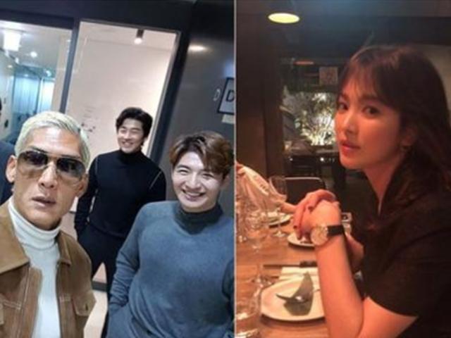 "숙소에 불쑥 찾아와"…<strong>god</strong>가 송혜교 인성에 반하게 된 사연
