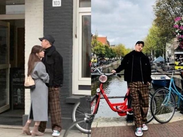 中매체, 승리♥<strong>유혜원</strong> 포옹 사진 보도…네덜란드서 열애 포착?