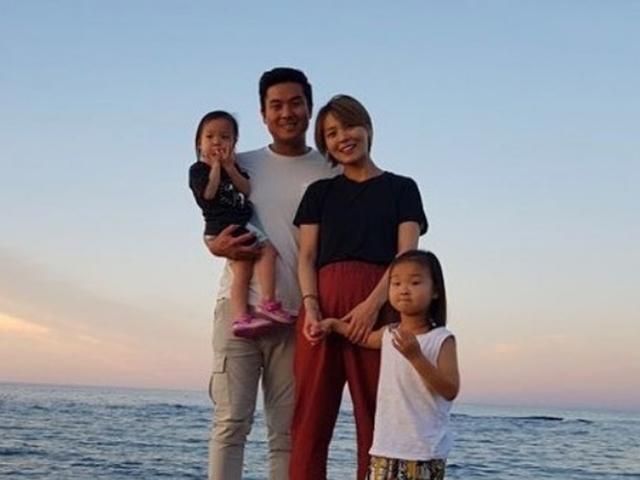 원더걸스 <strong>선예</strong>, 셋째 임신 근황..남편 제임스 박+두 딸과 찰칵