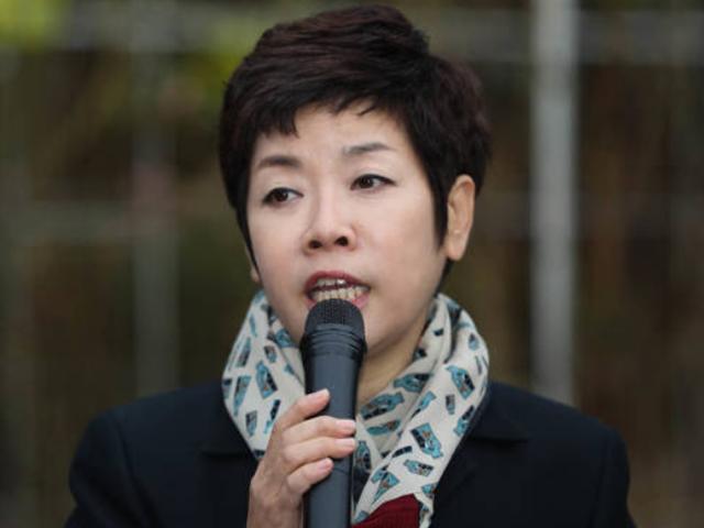 김미화 "1층까지 쫓아와 방송하차 요구"…김재철 '절레절레'