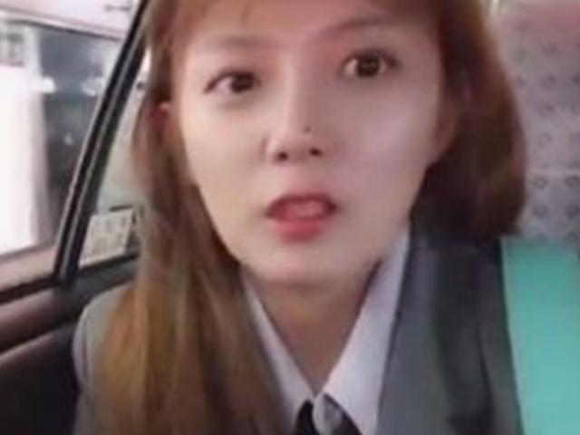 강은비 "日 <strong>중년</strong>남성에게 성추행 당해‥허리 만지고 끌어 안아" 폭로