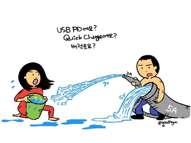 <strong>USB</strong> PD? QC? 고속충전 상식 이모저모